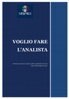 Research paper thumbnail of Voglio fare l'analista