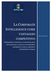 Research paper thumbnail of La Corporate Intelligence come vantaggio competitivo