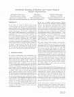 Research paper thumbnail of MultiScale Modeling of Islamic Organizations in UK