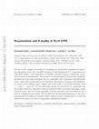 Research paper thumbnail of Resummation and S-duality in N = 4 SYM