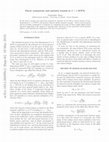 Research paper thumbnail of Flavor Symmetries and Unitarity Bounds in N=2 Superconformal Field Theories