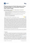 Research paper thumbnail of Long-Term Impacts of Partial Afforestation on Water and Salt Dynamics of an Intermittent Catchment under Climate Change