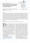 Research paper thumbnail of Sense of Coherence and Driver Stress in Ridesharing Drivers as Moderated by Community Affiliation