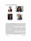 Research paper thumbnail of Women in Logic 2018 workshop report