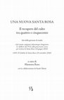 Research paper thumbnail of IL COMUNE E IL MONASTERO, 1446-1476 (Eleonora Rava e Filippo Sedda), in Una nuova Santa Rosa.  Il recupero del culto tra quattro e cinquecento, Viterbo 2021, pp. 115-120