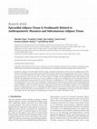 Research paper thumbnail of Epicardial Adipose Tissue Is Nonlinearly Related to Anthropometric Measures and Subcutaneous Adipose Tissue