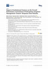 Research paper thumbnail of Impact of Institutional Features on the Overall Performance Assessment of Participatory Irrigation Management: Farmers’ Response from Pakistan