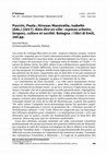 Research paper thumbnail of Puccini, Paola ; Massicotte, Isabelle Kirouac (éds.) (2017). Bien-être en ville: espaces urbains, langues, culture et société. Bologna : I libri di Emil, 160 pp