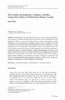 Research paper thumbnail of The Creation and Endurance of Memory and Place Among First Nations of Northwestern Ontario, Canada