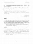 Research paper thumbnail of Helena Blankenstein - El ecokeynesianismo como vía hacia un ecosocialismo.