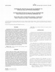 Research paper thumbnail of GLÓQUIDAS DEL FRUTO DE Opuntia albicarpa SCHEINVAR Y SU
HIDRÓLISIS PARA USO POTENCIAL AGRONÓMICO