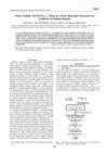 Research paper thumbnail of Water Soluble Na[Nb(O2)3]•2H2O as a New Molecular Precursor for Synthesis of Sodium Niobate