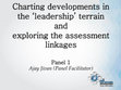 Research paper thumbnail of Facilitation of Leadership Panel at Assessment Centre conference: Charting developments in the 'leadership' terrain and exploring the assessment linkages