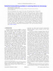 Research paper thumbnail of Rutherford backscattering oscillation in scanning helium-ion microscopy