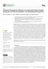 Research paper thumbnail of Informal Payments by Patients in Central and Eastern Europe during the COVID-19 Pandemic: An Institutional Perspective