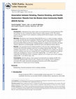 Research paper thumbnail of Association between Smoking, Passive Smoking, and Erectile Dysfunction: Results from the Boston Area Community Health (BACH) Survey