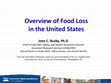 Research paper thumbnail of Overview of Food Loss in the United States