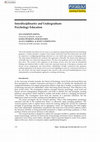 Research paper thumbnail of Interdisciplinarity and undergraduate psychology education