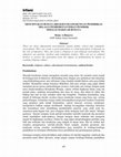 Research paper thumbnail of Menciptakan Budaya Religius DI Lingkungan Pendidikan Melalui Pembobotan Peran Pendidik Sebagai Makelar Budaya