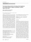 Research paper thumbnail of Non-denaturating isoelectric focusing gel electrophoresis for uranium–protein complexes quantitative analysis with LA-ICP MS