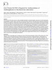 Research paper thumbnail of GtrA protein Rv3789 is required for arabinosylation of arabinogalactan in Mycobacterium tuberculosis