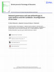 Research paper thumbnail of Network governance and new philanthropy in Latin America and the Caribbean: reconfiguration of the State