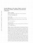 Research paper thumbnail of Arnold diffusion in the planar elliptic restricted three-body problem: mechanism and numerical verification