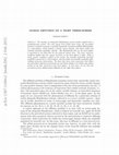 Research paper thumbnail of Global Diffusion on a Tight Three-Sphere