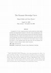 Research paper thumbnail of The Dynamic Beveridge Curve