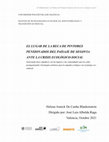 Research paper thumbnail of Helena Blankenstein - El lugar de la beca de pintores pensionados del paisaje de Segovia ante la crisis ecológico-social. Generando lazos empáticos con los lugares y las comunidades que los están protagonizando. Estrategias artísticas para la empatía ecológica con el paisaje ecocultural.