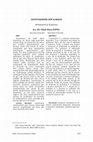 Research paper thumbnail of VASIYETNAMENIN GERI ALINMASI