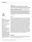 Research paper thumbnail of Neandertals on the beach: Use of marine resources at Grotta dei Moscerini (Latium, Italy)