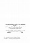 Research paper thumbnail of UTVÁŘENÍ POSTOJŮ OBYVATEL ČESKÉHO MĚSTA I. Lidé s vlivem a osobní mezilidská komunikace při utváření politických postojů v lokální komunitě