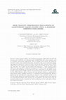 Research paper thumbnail of High Velocity Perforation Simulations of Lightweight Target Plates Using a Modified Johnson-Cook Model