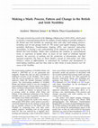 Research paper thumbnail of (2021) Making a Mark: Process, Pattern and Change in the British and Irish Neolithic