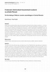 Research paper thumbnail of K datování věteřovských keramických souborů na střední Moravě - On the dating of Věterov ceramic assemblages in Central Moravia. Studia Archaeologica Brunensia 26/1, 2021, 99-120, Brno.