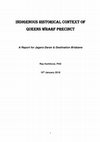 Research paper thumbnail of Queens Wharf Report FINAL