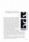 Research paper thumbnail of Essai politique sur l’île de Cuba: viaje a través de la bibliografía y el léxico de la colonia