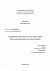 Research paper thumbnail of La influencia del dialecto gitano caló en la lengua española