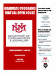 Research paper thumbnail of UNM virtual graduate programs open house