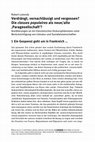 Research paper thumbnail of Verdrängt, vernachlässigt und vergessen? Die classes populaires als neue/alte ‚Paragesellschaft‘?