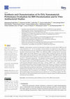 Research paper thumbnail of Synthesis and Characterization of Fe-TiO2 Nanomaterial: Performance Evaluation for RB5 Decolorization and In Vitro Antibacterial Studies