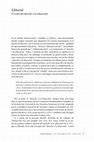 Research paper thumbnail of El costo del derecho a la educación