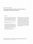 Research paper thumbnail of Glass finds from Pergamon. A report on the results of recent archaeological and archaeometric research (Schwarzer & Rehren 2021, TOPOI 67)