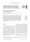 Research paper thumbnail of Classification of shallow and skeletal mountain soils with the WRB system on the example of the Trialeti Range, Lesser Caucasus (Georgia)