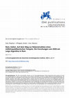 Research paper thumbnail of Auf dem Weg zur Rekonstruktion eines mittelrepublikanischen Tempels. Die Forschungen von 2020 am Largo Argentina in Rom