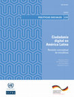 Research paper thumbnail of Ciudadanía Digital en América Latina: Revisión Conceptual de Iniciativas