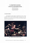 Research paper thumbnail of La subjetividad encadenada: Crítica de la modernidad graciana