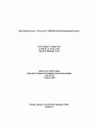 Research paper thumbnail of State Defense Forces: Forces for NORTHCOM and Homeland Security?