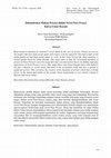 Research paper thumbnail of Dekonstruksi Makna Priyayi dalam Novel Para Priyayi Karya Umar Kayam